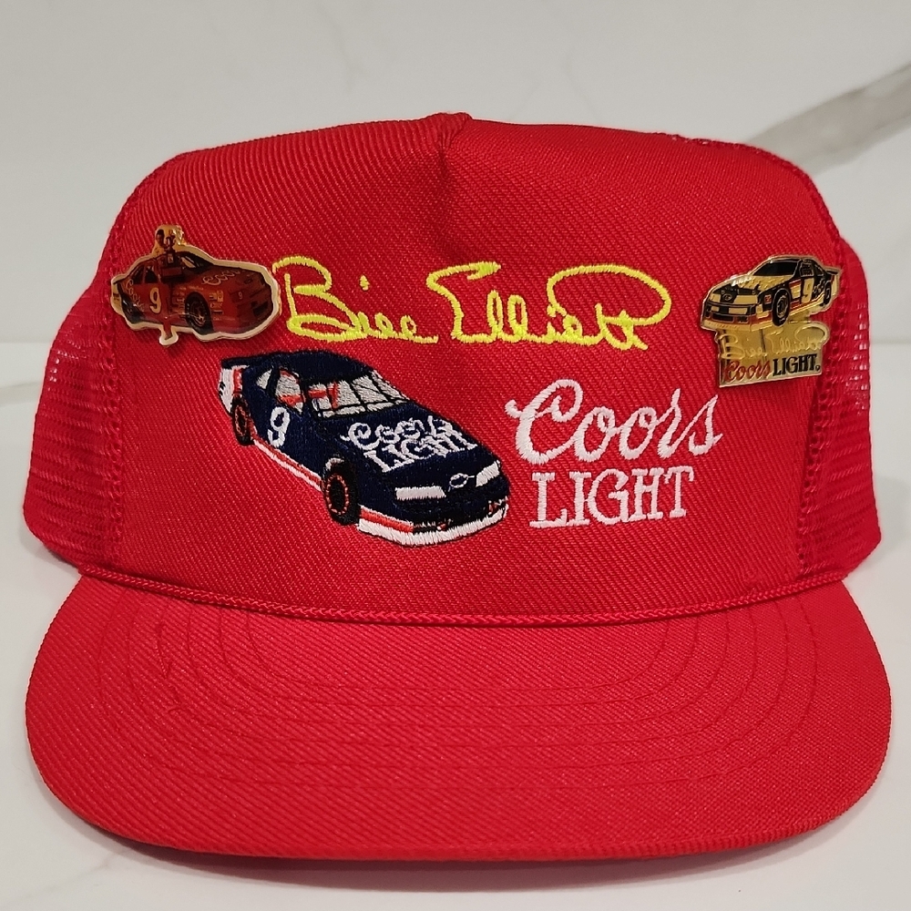 OTTO Red Racing Car Cap - Picture 2 of 5
